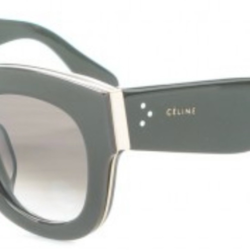 Céline Strat Bow Sunglasses CL44102/F/S